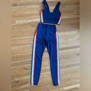 Spiritual Gangster Women’s Blue Rainbow Set